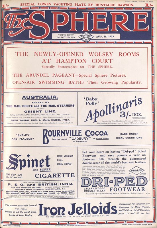 View document: 18th August 1923.