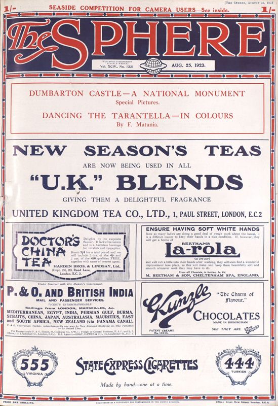 View document: 25th August 1923.