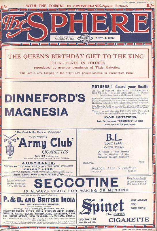 View document: 1st September 1923.