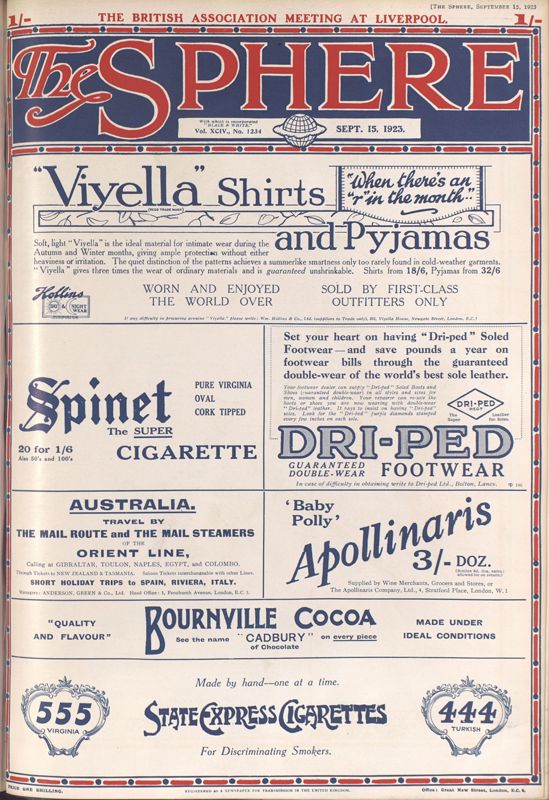 View document: 15th September 1923.
