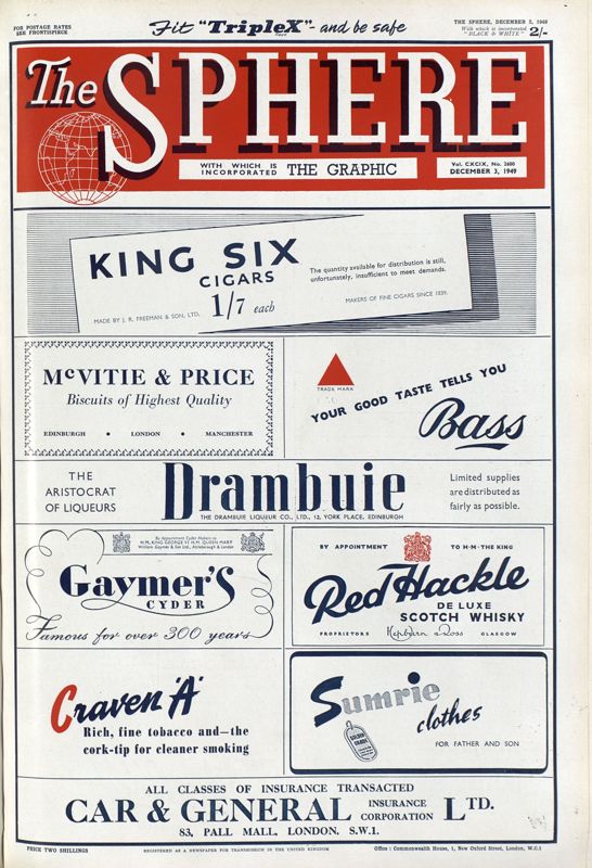 View document: 3rd December 1949.