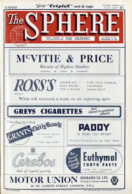 View document: 10th December 1949.