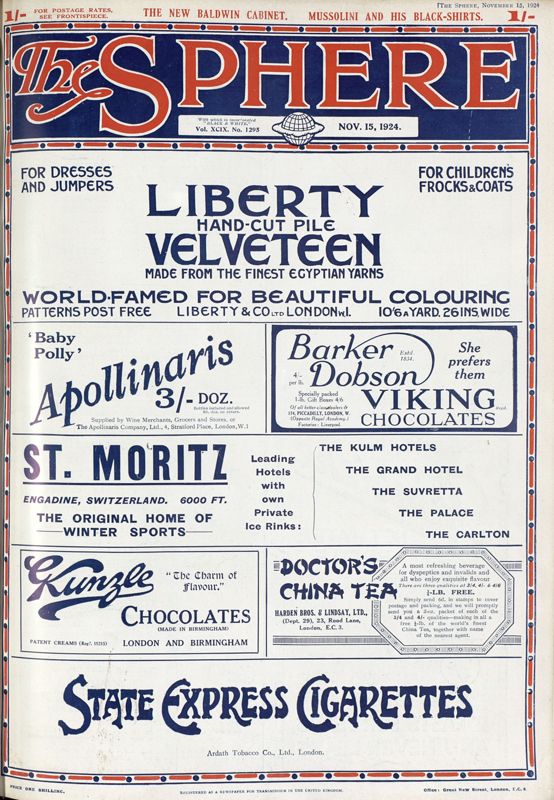 View document: 15th November 1924.