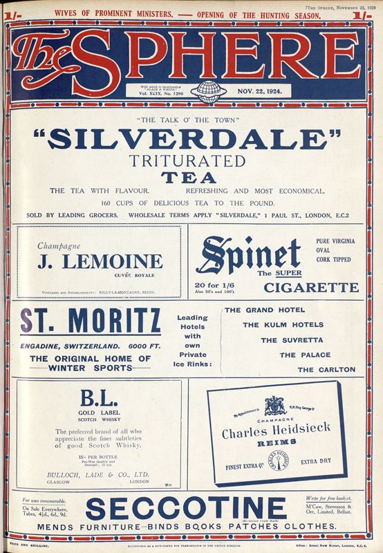 View document: 22nd November 1924.