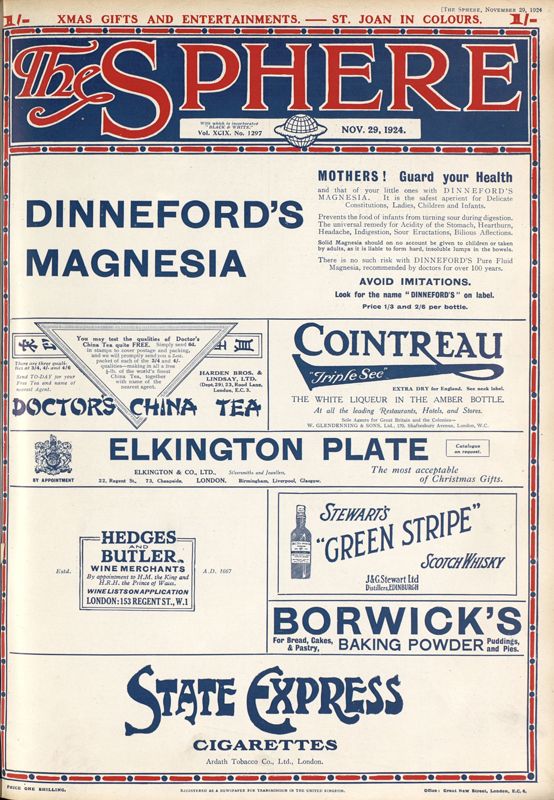 View document: 29th November 1924.