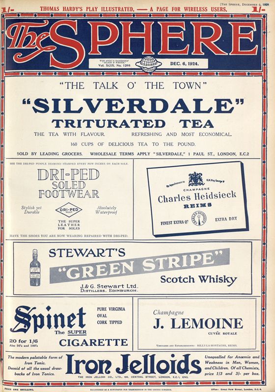 View document: 6th December 1924.