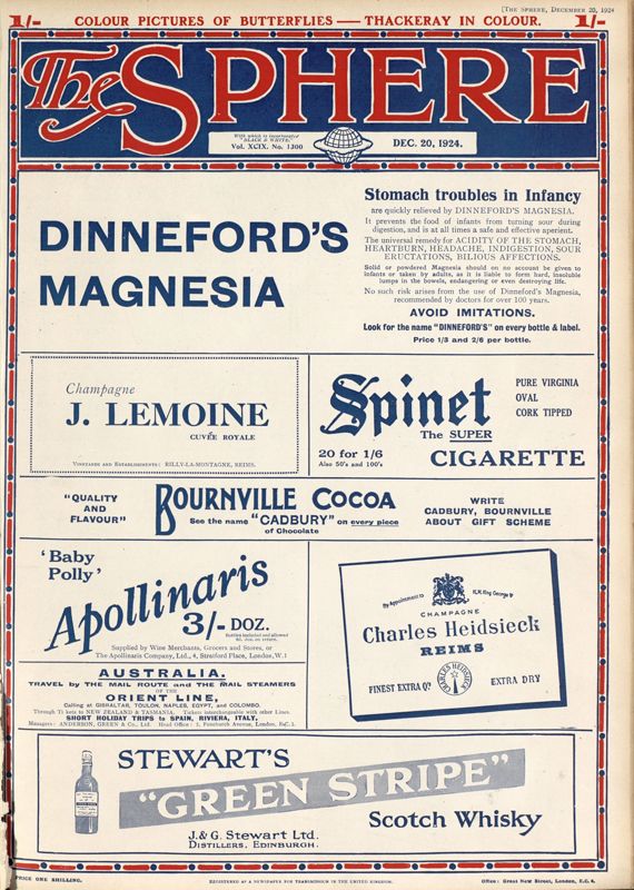 View document: 20th December 1924.