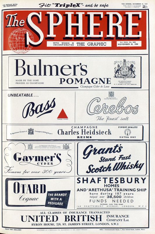 View document: 25th November 1950.