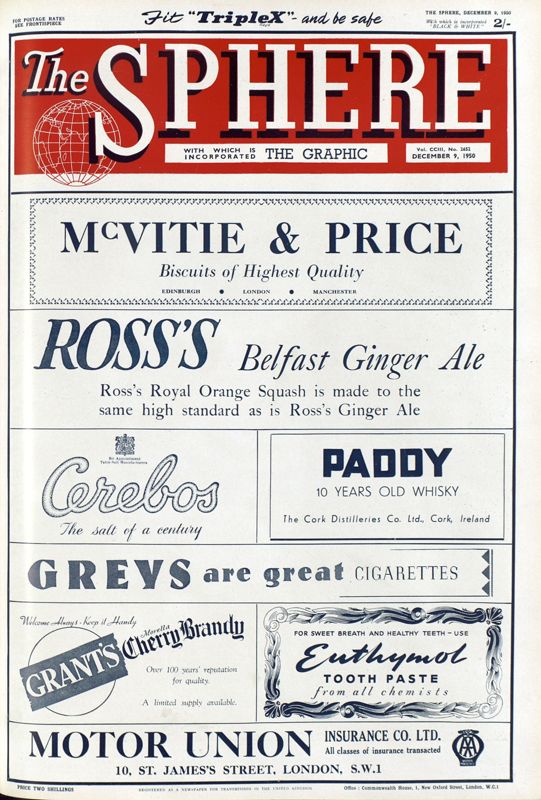 View document: 9th December 1950.
