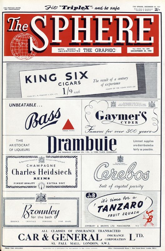 View document: 30th December 1950.