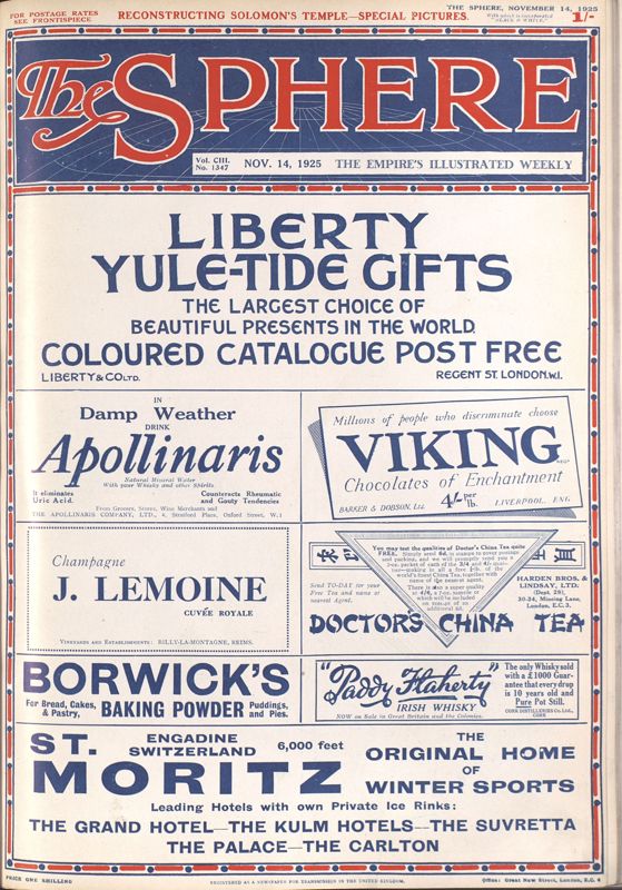 View document: 14th November 1925.