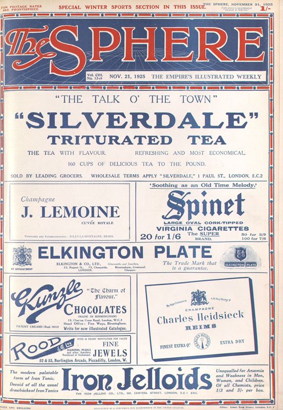 View document: 21st November 1925.