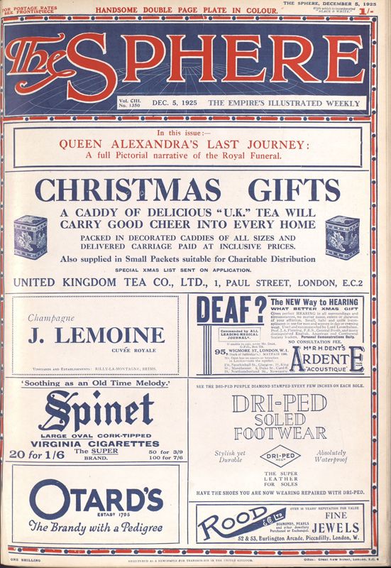 View document: 5th December 1925.