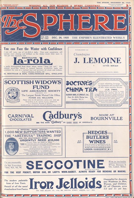 View document: 26th December 1925.
