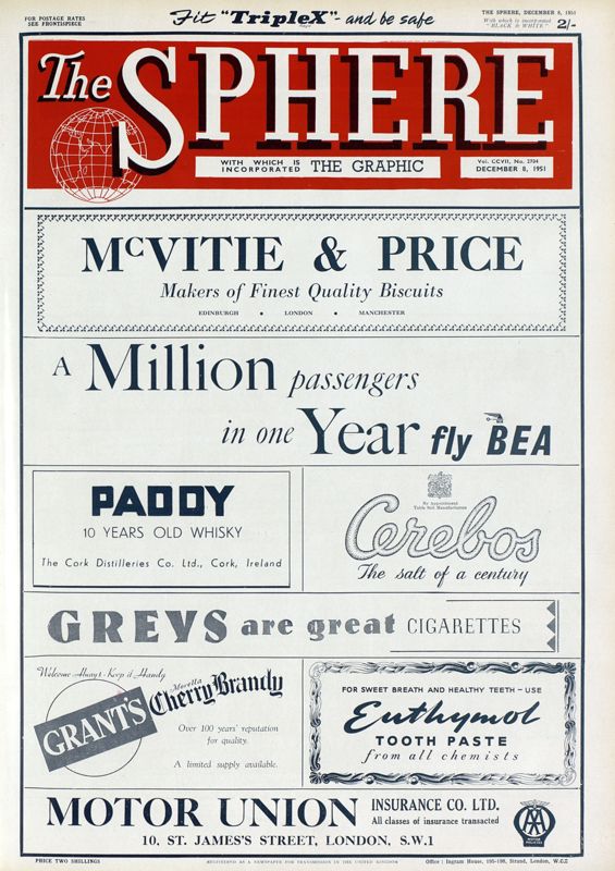 View document: 8th December 1951.