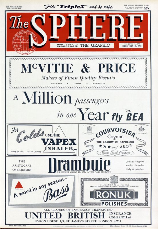 View document: 15th December 1951.