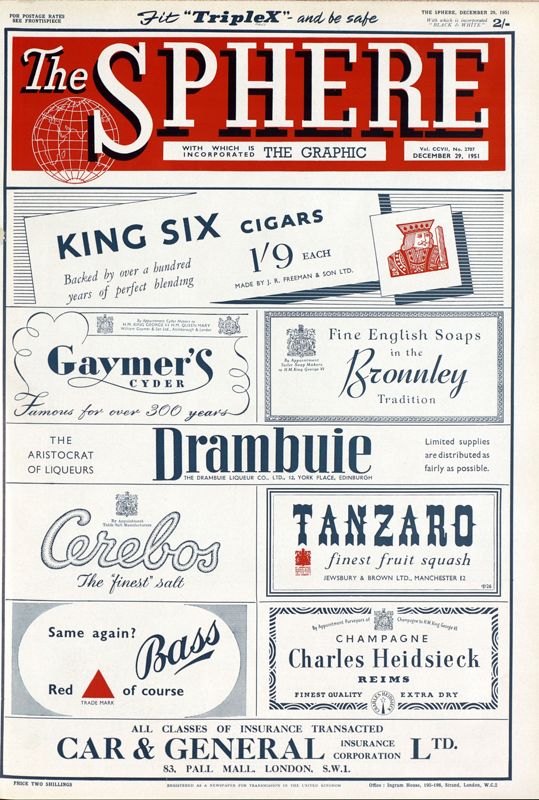 View document: 29th December 1951.