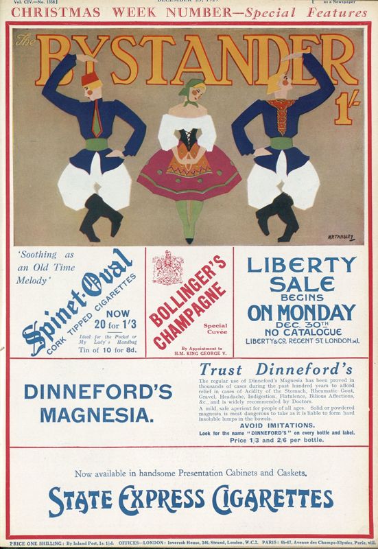 View document: 25th December 1929.