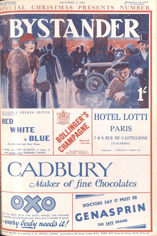 View document: 3rd December 1930.