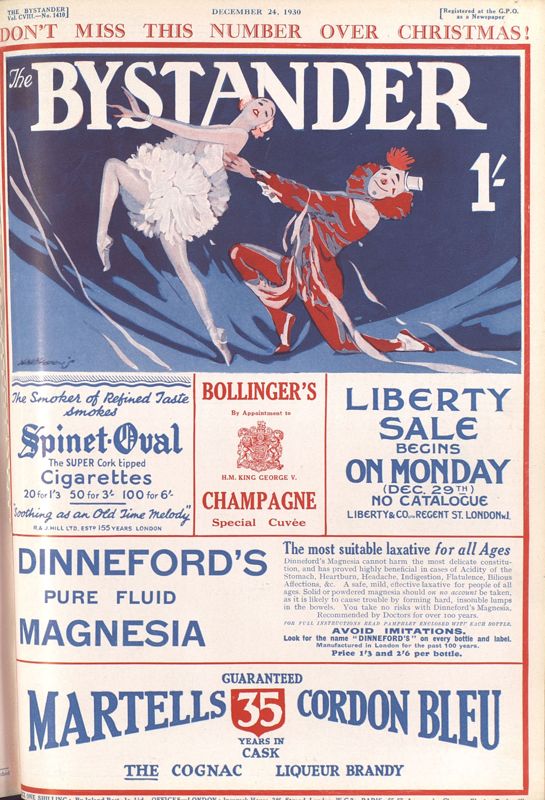 View document: 24th December 1930.