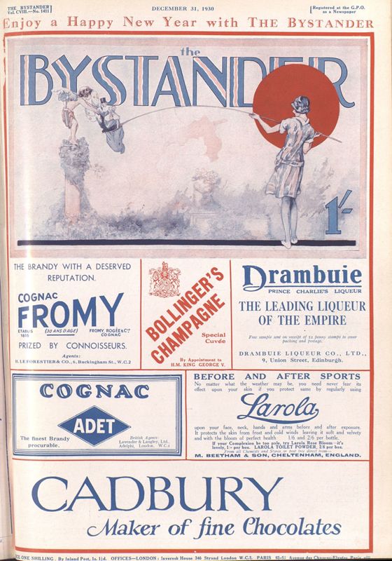 View document: 31st December 1930.