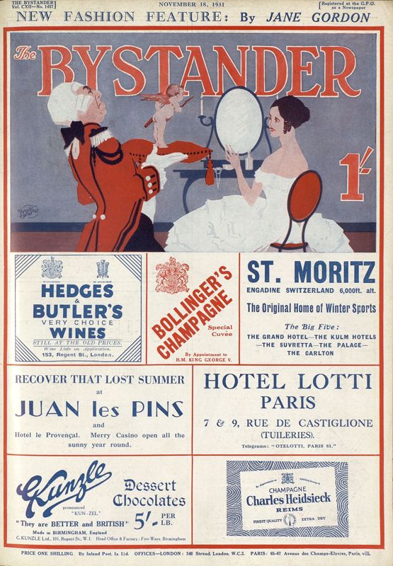 View document: 18th November 1931.