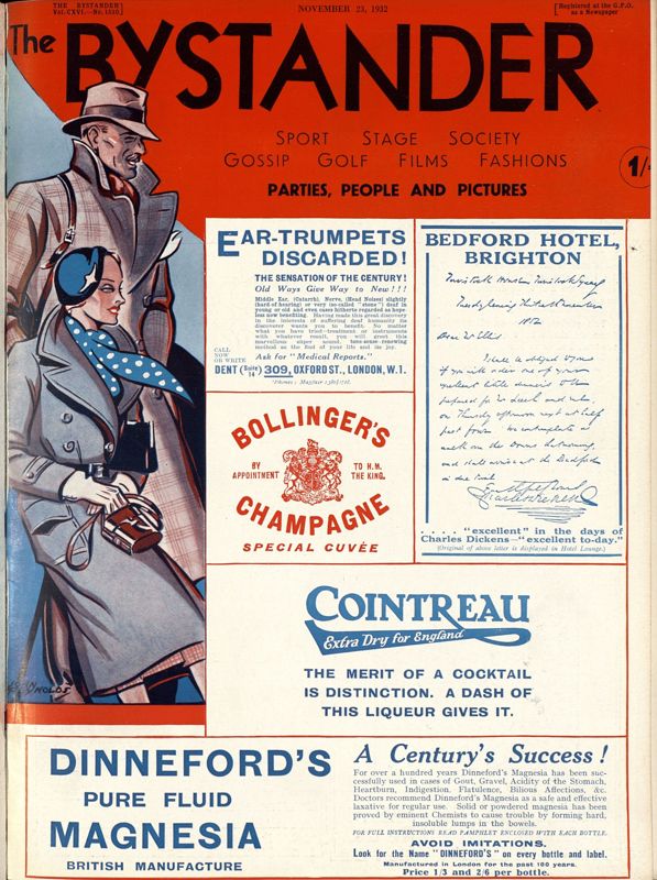 View document: 23rd November 1932.