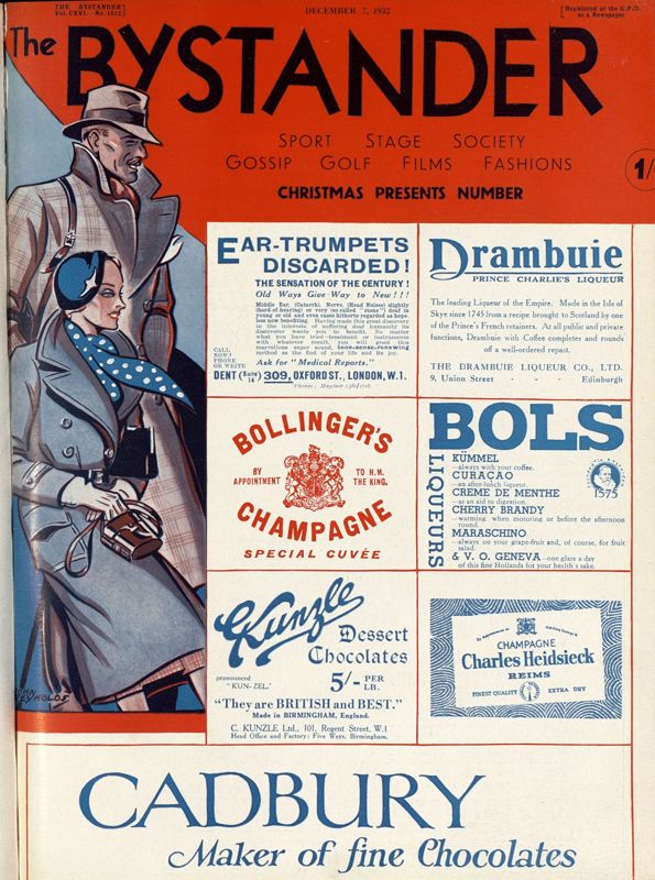 View document: 7th December 1932.