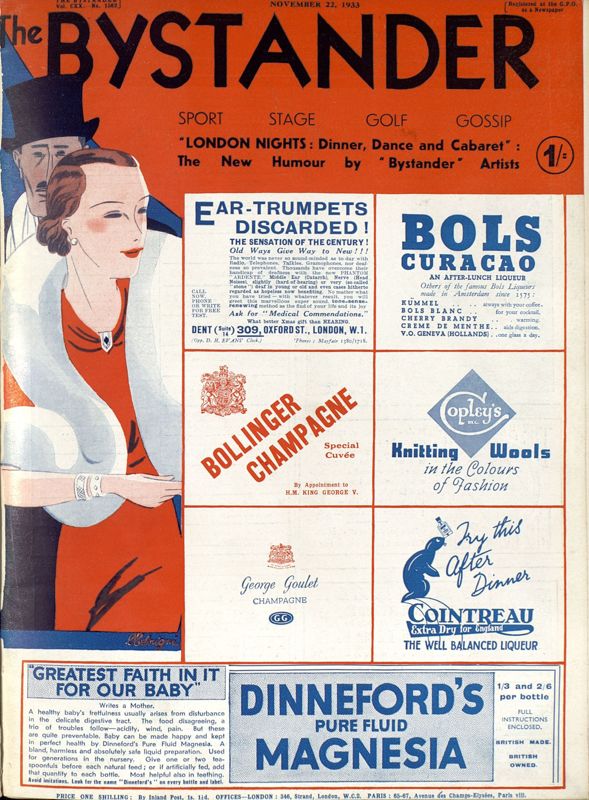 View document: 22nd November 1933.