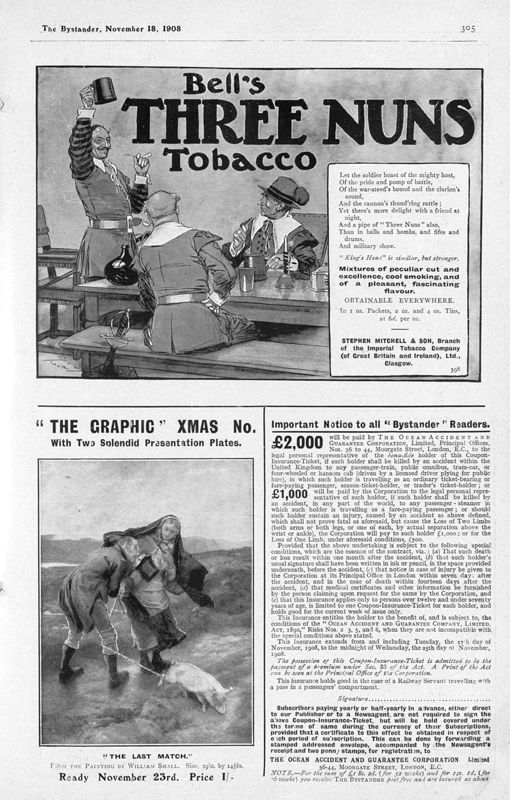 View document: 18th November 1908.