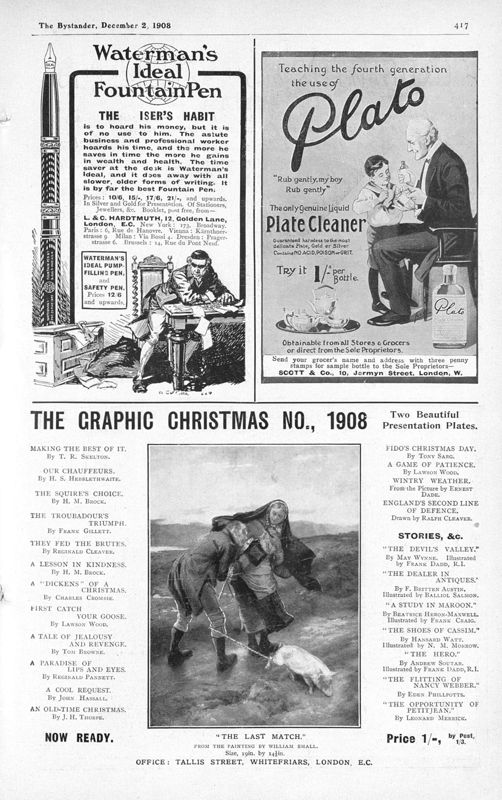 View document: 2nd December 1908.
