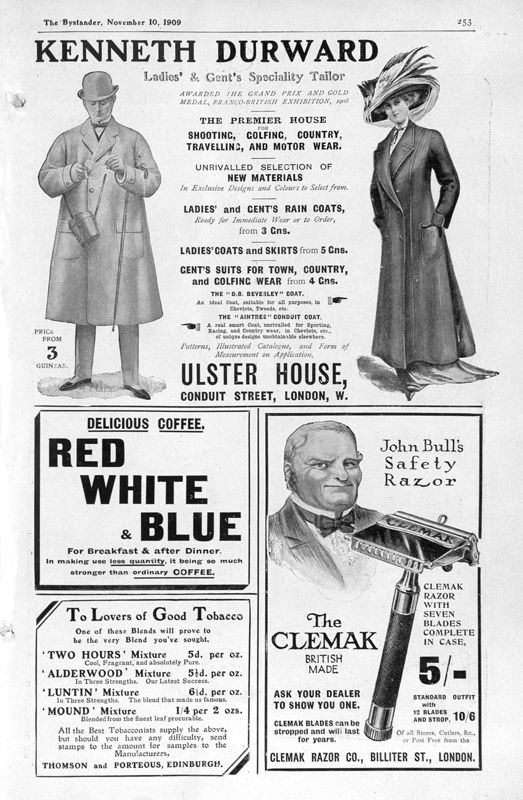 View document: 10th November 1909.