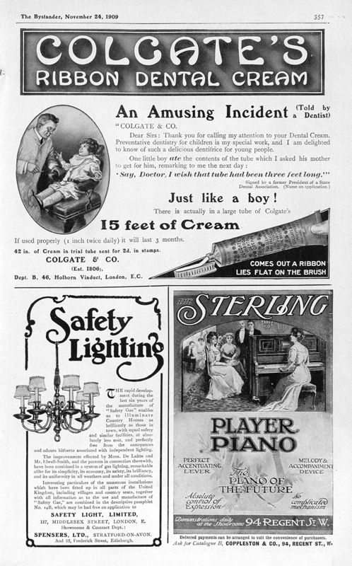 View document: 24th November 1909.