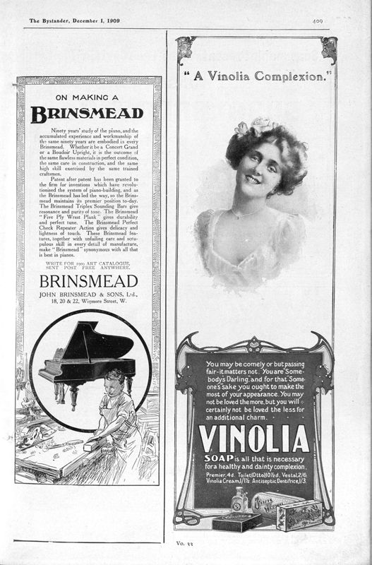 View document: 1st December 1909.