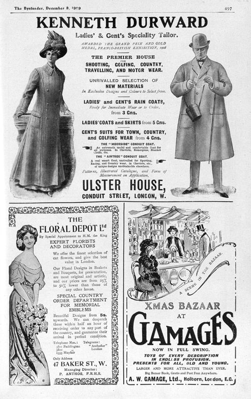 View document: 8th December 1909.