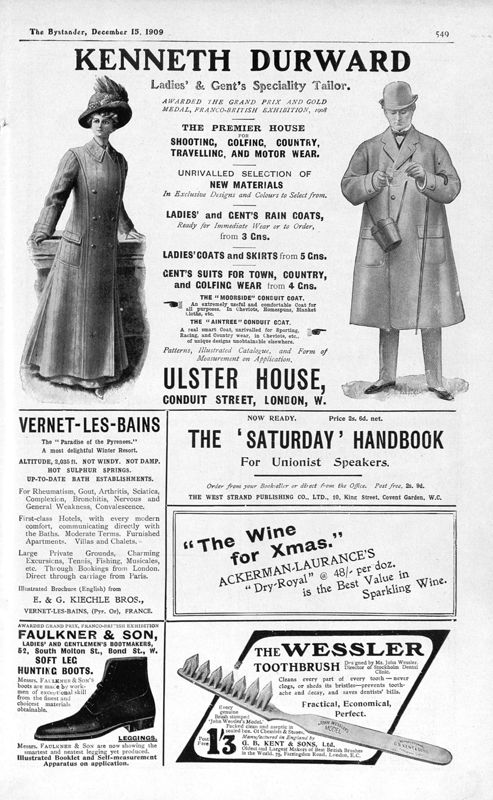 View document: 15th December 1909.