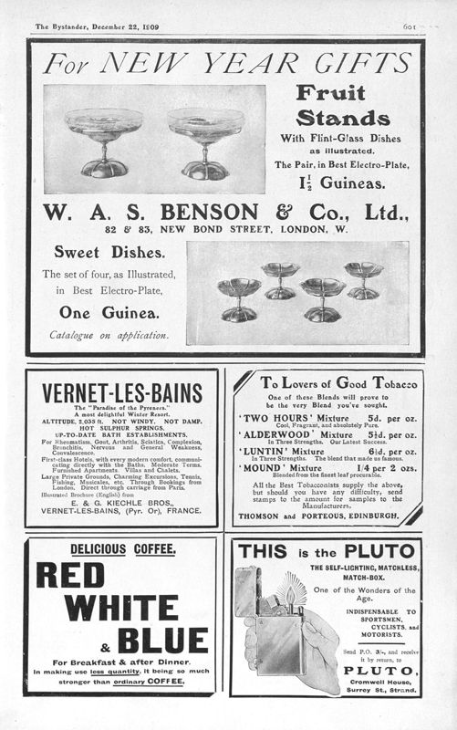 View document: 22nd December 1909.