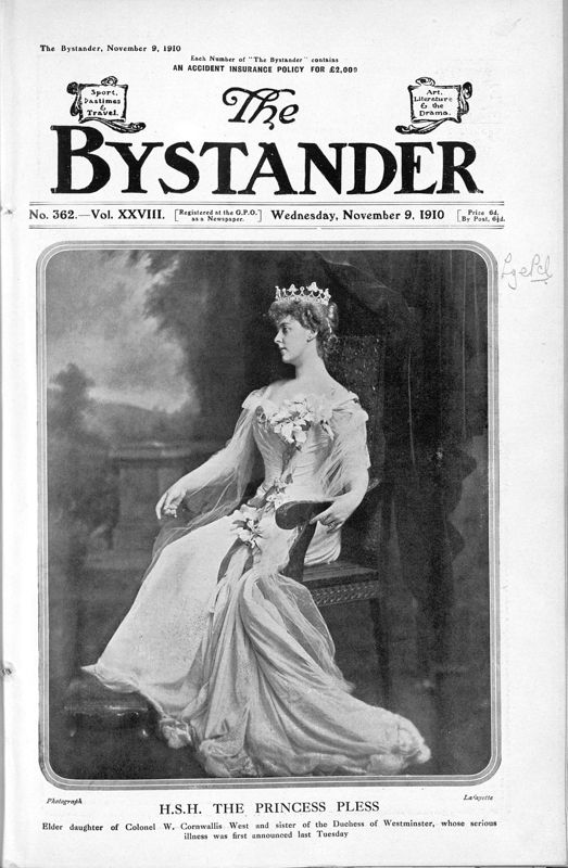 View document: 9th November 1910.
