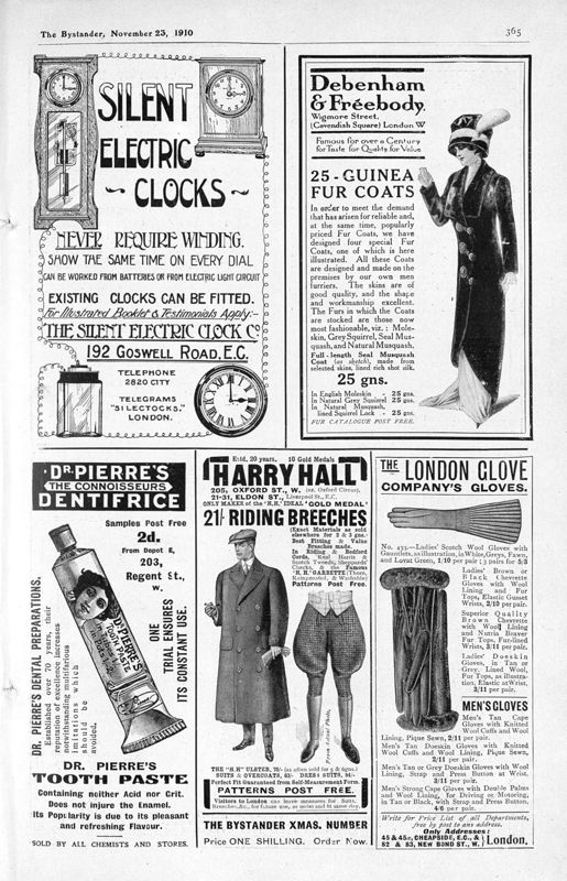 View document: 23rd November 1910.