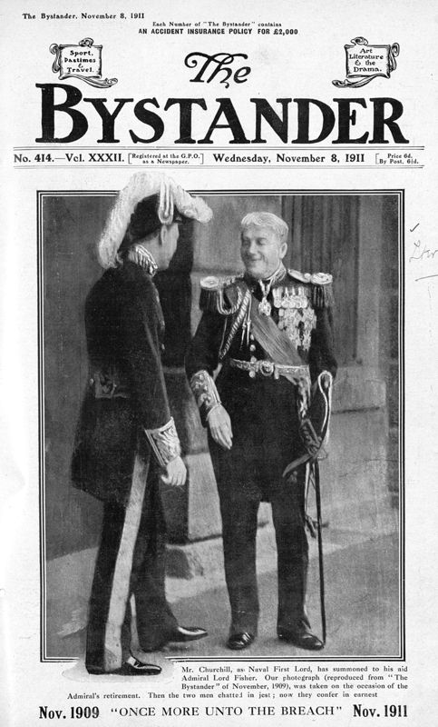 View document: 8th November 1911.
