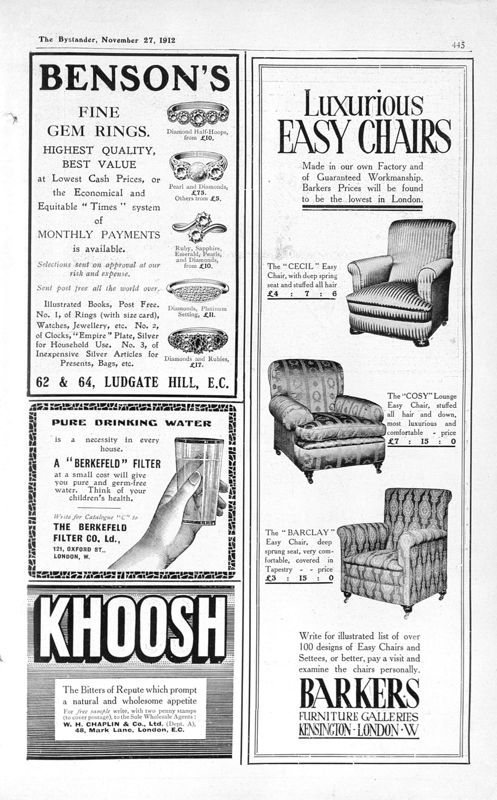 View document: 27th November 1912.