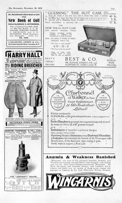 View document: 18th December 1912.