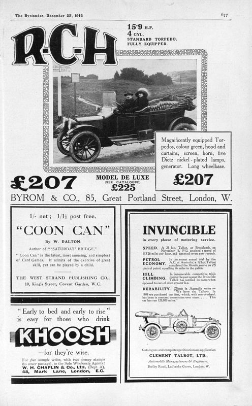 View document: 25th December 1912.