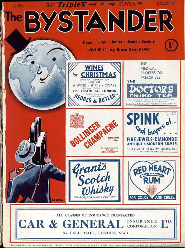 View document: 23rd November 1938.