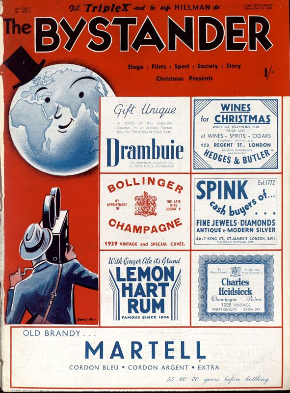 View document: 30th November 1938.