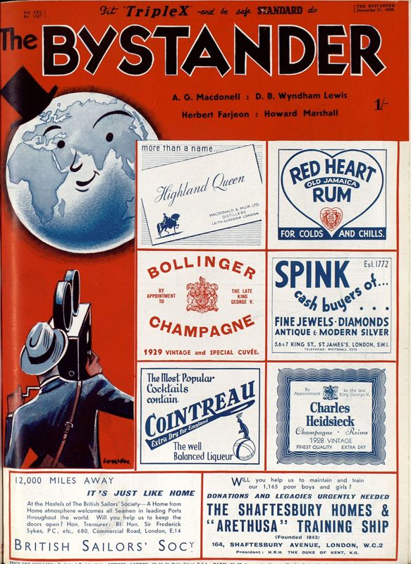 View document: 21st December 1938.