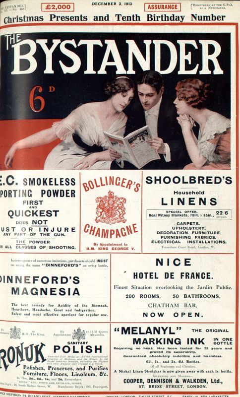View document: 3rd December 1913.