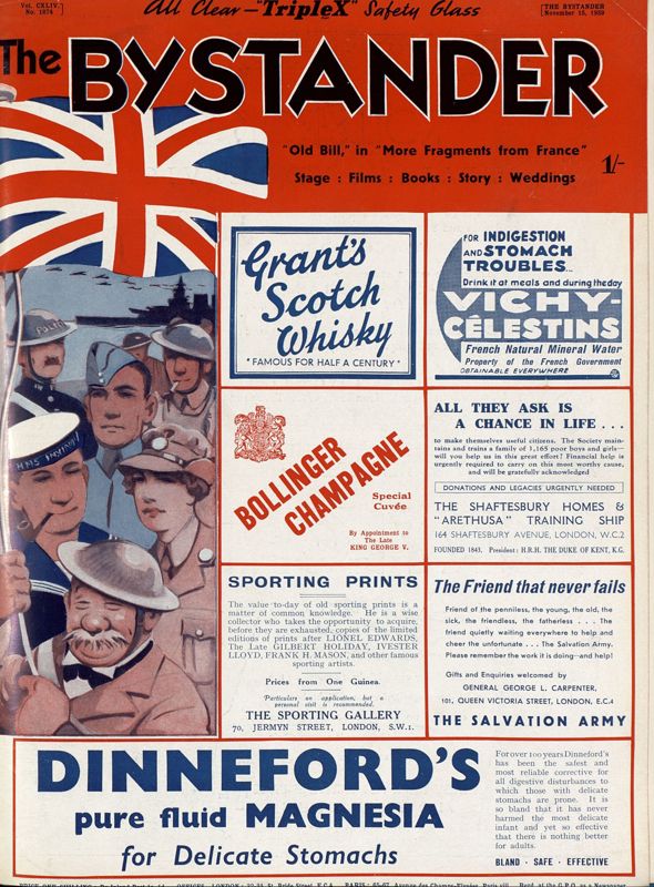 View document: 15th November 1939.