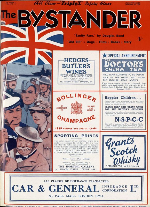 View document: 22nd November 1939.