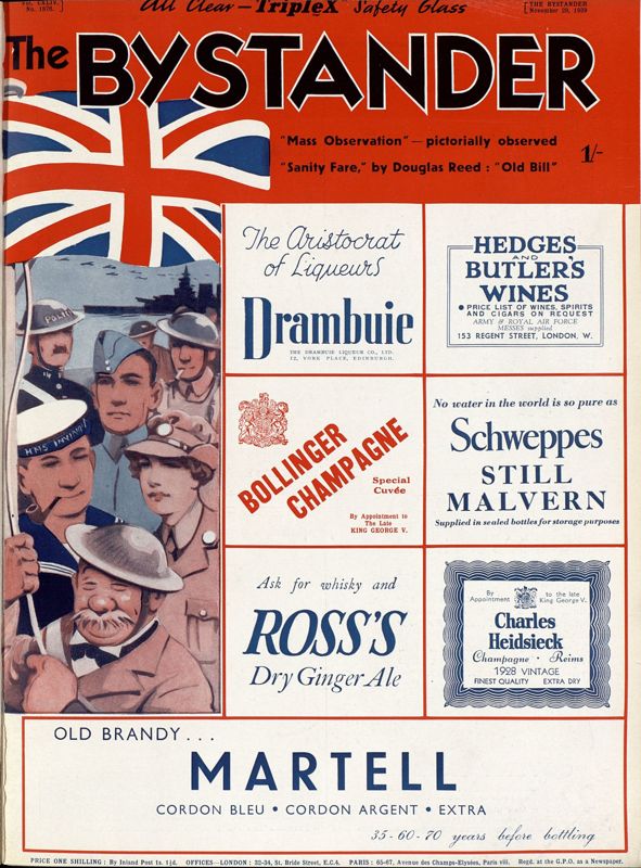 View document: 29th November 1939.